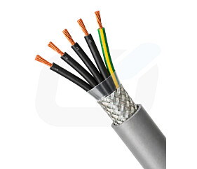 CABO CONTROLE 7G0,5mm² PP CL6 BT SN USO MOVEL 300/500V OIL-RESISTANT PVC 70C CZ