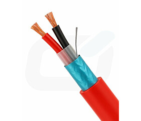 CABO ALARME DE INCENDIO 1 X 2 X 1,0mm VIAS COL BFA 600V 105C VM NBR 17240