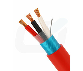 CABO ALARME DE INCENDIO 1 X 3 X 1,5mm VIAS COL BFA 600V 105C VM NBR 17240