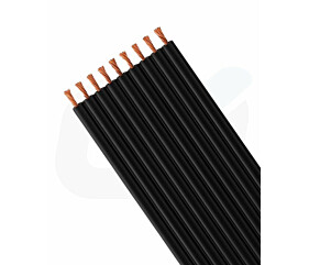 CABO MULTIFLEX MANOBRA 18 X 0,75mm² 750V PVC 70C PRETO