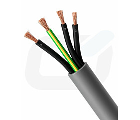 CABO CONTROLE 4G10,00mm S/B PP CL6 USO MOVEL 1KV OIL-RESISTANT PVC 70C CZ