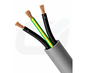 CABO CONTROLE 3G1,0mm S/B PP CL6 USO MOVEL 300/500V OIL-RESISTANT PVC 70C CZ