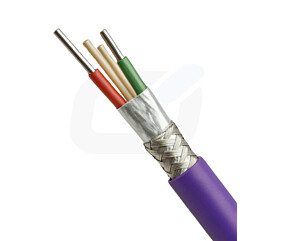 CABO PROFIBUS DP 2 X 22AWG BFA INV+BTE SN 150 OHMS 300V PVC 70C VIOLETA