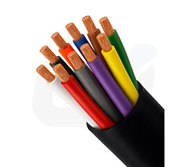 CABO CONTROLE 13 X 0,5mm² S/B VIAS COL 500V PVC 70C PR NBR 7289
