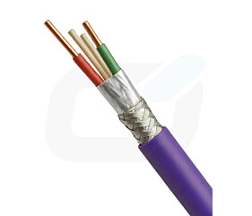 CABO PROFIBUS DP 2 X 22AWG BFA INV+BTE SN 150 OHMS 300V PVC 70C VIOLETA